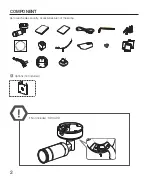 Preview for 2 page of Hanwha Vision XNO-6010R Quick Manual