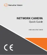 Предварительный просмотр 1 страницы Hanwha Vision XNO-6085R Quick Manual