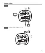 Предварительный просмотр 7 страницы Hanwha Vision XNO-6085R Quick Manual