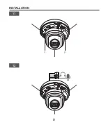 Предварительный просмотр 9 страницы Hanwha Vision XNP-6040H Quick Manual