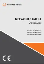 Предварительный просмотр 1 страницы Hanwha Vision XNP-9250R Quick Manual