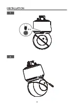 Предварительный просмотр 6 страницы Hanwha Vision XNP-9250R Quick Manual