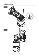 Предварительный просмотр 12 страницы Hanwha Vision XNP-9250R Quick Manual