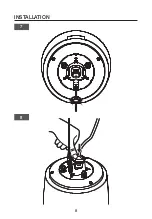 Предварительный просмотр 8 страницы Hanwha Vision XNP-C6403RW Quick Manual