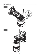 Предварительный просмотр 12 страницы Hanwha Vision XNP-C9253 Quick Manual