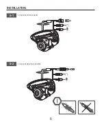 Предварительный просмотр 6 страницы Hanwha Vision XNV-6012 Quick Manual