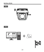 Предварительный просмотр 21 страницы Hanwha Vision XNV-6012 Quick Manual