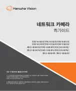 Hanwha Vision XNV-6083R Manual предпросмотр