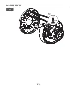 Предварительный просмотр 13 страницы Hanwha Vision XNV-C9083R Manual