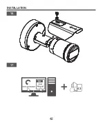 Предварительный просмотр 42 страницы Hanwha Vision XNV-C9083R Manual