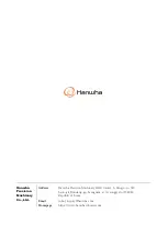 Preview for 206 page of Hanwha HCR-5 User Manual