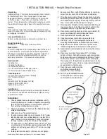 Hanwha XNB-H6461H Installation Manual preview