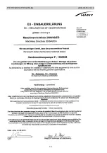 Предварительный просмотр 14 страницы HÄNY 2550-BA Operating Instructions Manual