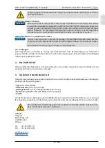 Preview for 15 page of HÄNY ECONEX 2402 Original Instructions Manual