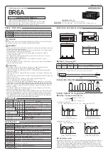 HANYOUNG NUX BR6A Instruction Manual preview