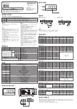 Preview for 1 page of HANYOUNG NUX BS6 Instruction Manual