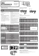 Preview for 2 page of HANYOUNG NUX BS6 Instruction Manual