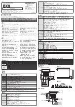 Preview for 1 page of HANYOUNG NUX BX8 Instruction Manual