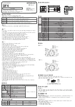 HANYOUNG NUX DF4 Instruction Manual preview