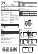 HANYOUNG NUX DPS Instruction Manual preview