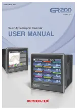 Предварительный просмотр 1 страницы HANYOUNG NUX GR200 Series User Manual