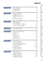 Предварительный просмотр 3 страницы HANYOUNG NUX GR200 Series User Manual