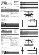 Предварительный просмотр 1 страницы HANYOUNG NUX HN100 Series Instruction Manual