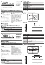 Предварительный просмотр 2 страницы HANYOUNG NUX HN100 Series Instruction Manual