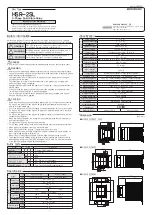 HANYOUNG NUX HSR-2SL Instruction Manual preview
