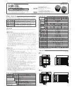 HANYOUNG NUX HSR-3SL Instruction Manual preview