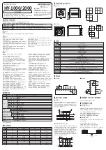 HANYOUNG NUX HY-1000 Instruction Manual preview