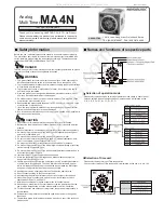 HANYOUNG NUX MA4N Instruction Manual предпросмотр