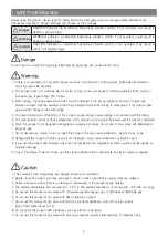 Preview for 3 page of HANYOUNG NUX NP100 Manual