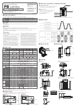 HANYOUNG NUX PB-T10RN Instruction Manual preview