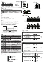 Предварительный просмотр 1 страницы HANYOUNG NUX PEN Series Instruction Manual