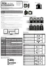 Предварительный просмотр 2 страницы HANYOUNG NUX PEN Series Instruction Manual