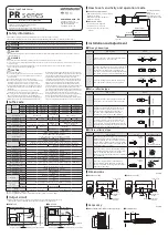 Preview for 2 page of HANYOUNG NUX PR Series Instruction Manual