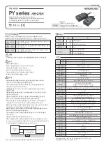 Предварительный просмотр 1 страницы HANYOUNG NUX PY Series Instruction Manual