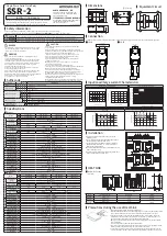 HANYOUNG NUX SSR-2 Series Instruction Manual preview
