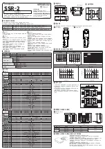 Предварительный просмотр 1 страницы HANYOUNG NUX SSR-2 Quick Start Manual