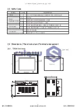 Preview for 8 page of HANYOUNG NUX TD300 Manual