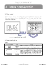 Preview for 14 page of HANYOUNG NUX TD300 Manual