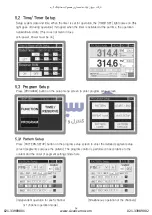 Preview for 35 page of HANYOUNG NUX TD300 Manual