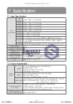 Preview for 48 page of HANYOUNG NUX TD300 Manual