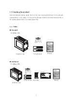 Предварительный просмотр 4 страницы HANYOUNG NUX TH500A Manual