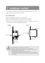 Предварительный просмотр 8 страницы HANYOUNG NUX TH500A Manual