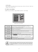 Предварительный просмотр 61 страницы HANYOUNG NUX TH500A Manual