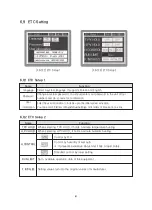 Предварительный просмотр 80 страницы HANYOUNG NUX TH500A Manual