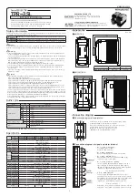 HANYOUNG NUX TPR-3SL Instruction Manual предпросмотр