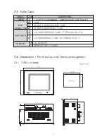 Предварительный просмотр 8 страницы Hanyoung TD500 User Manual